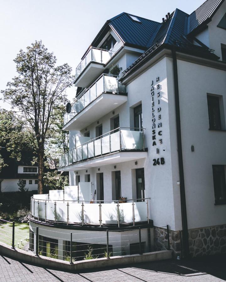 Hotel apartamentowy Jagiellońska 3*