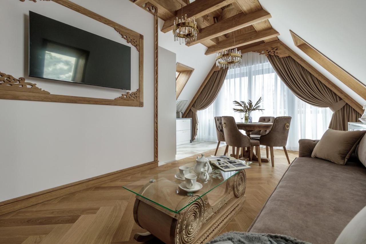 Jagiellońska Hotel apartamentowy Zakopane