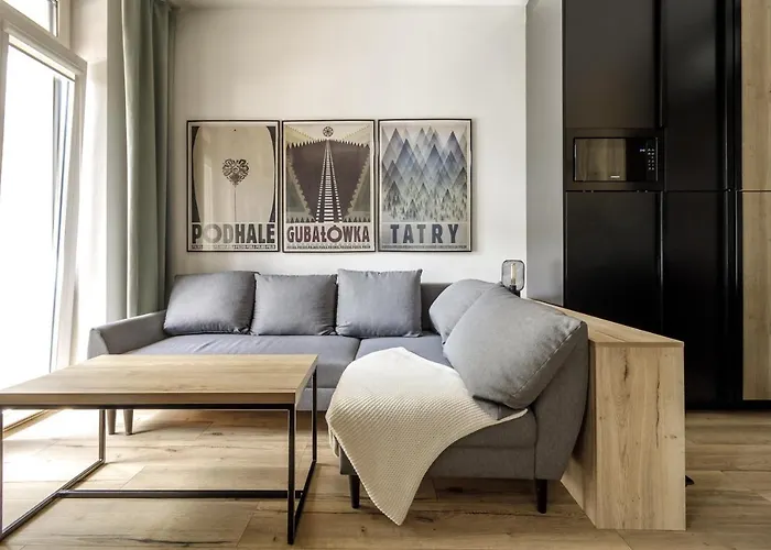 Mountain Apartments Jagiellonska Residence